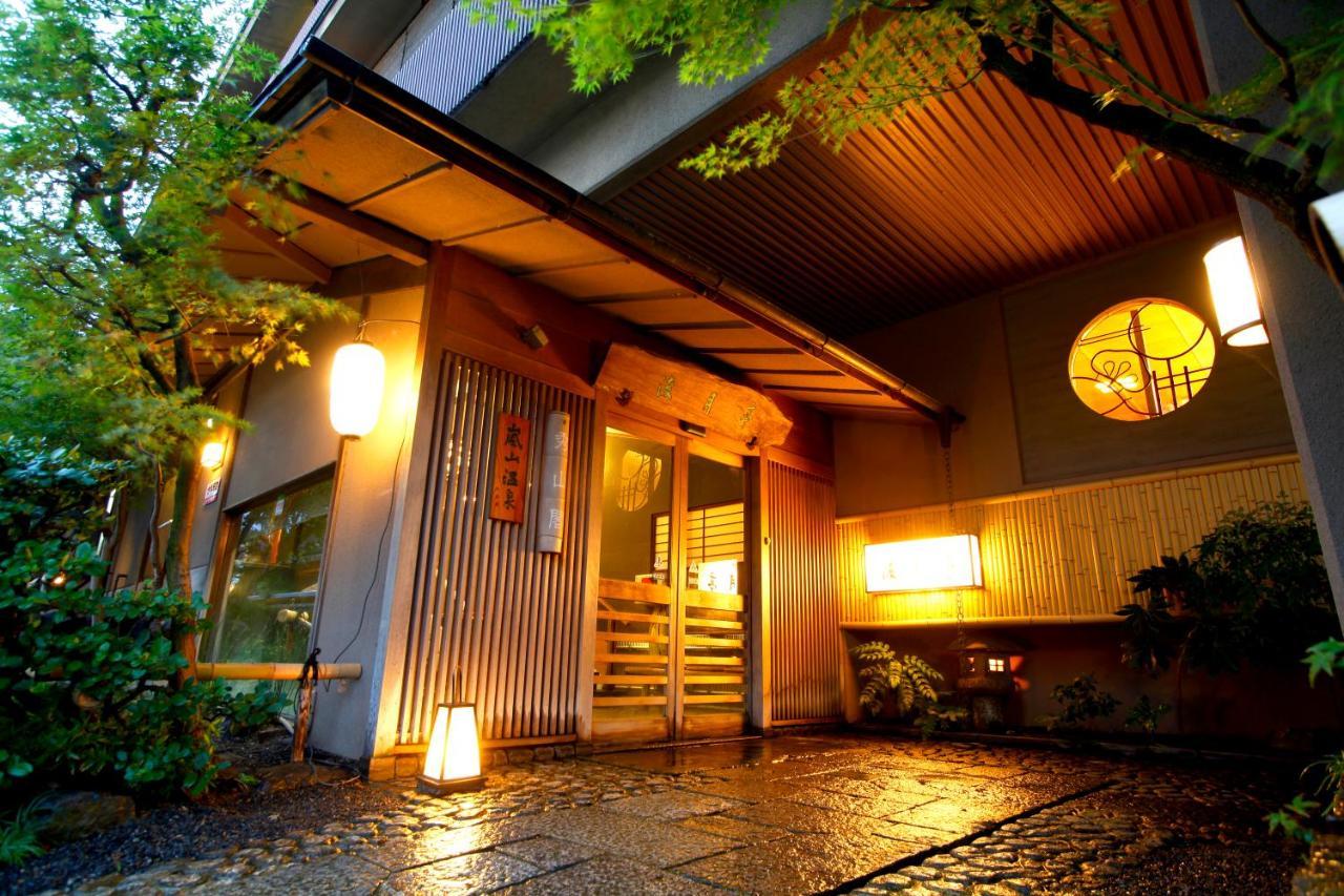 Kyoto Arashiyama Onsen Ryokan Togetsutei Exterior foto