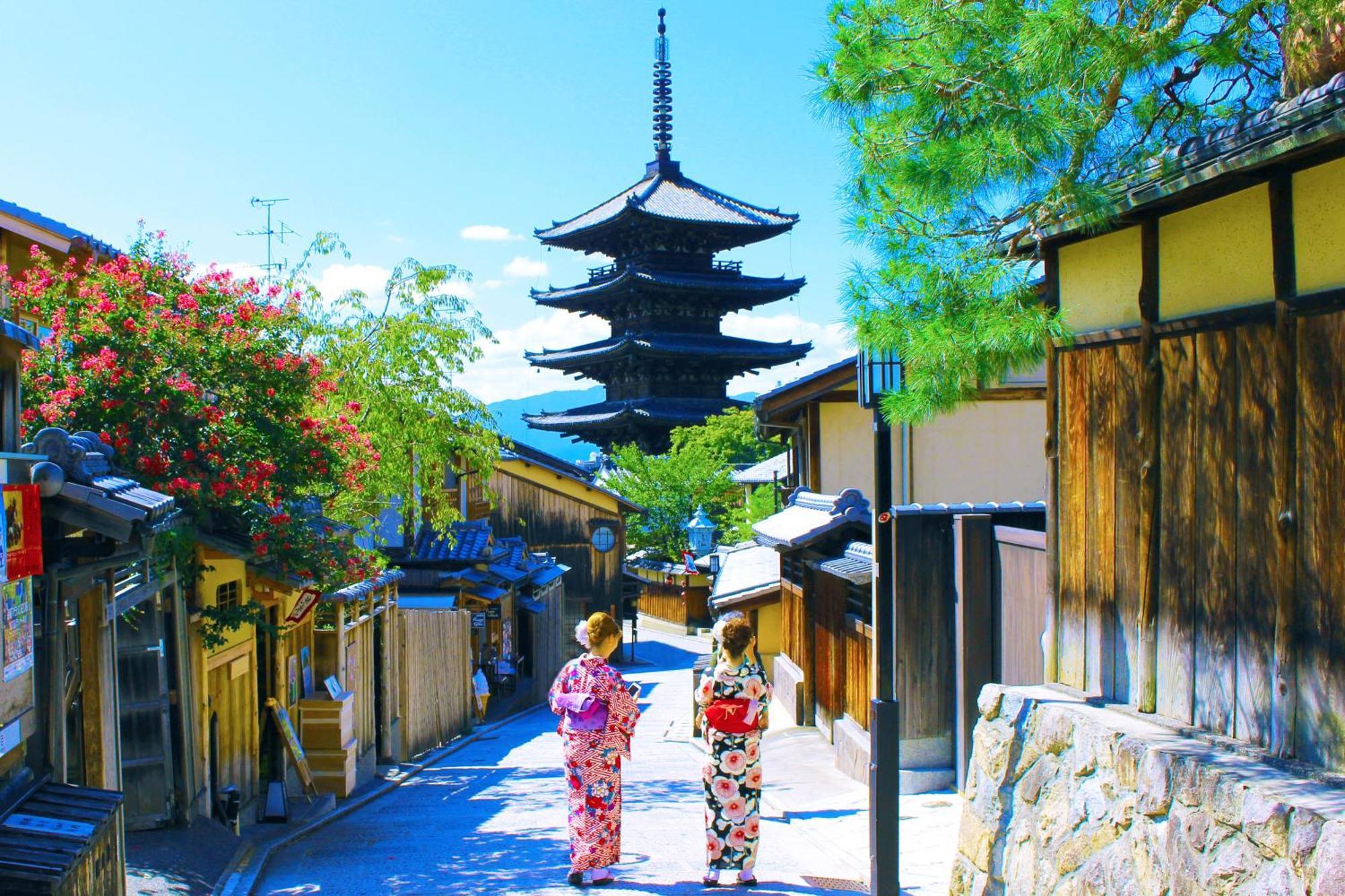 Kyoto Arashiyama Onsen Ryokan Togetsutei Exterior foto