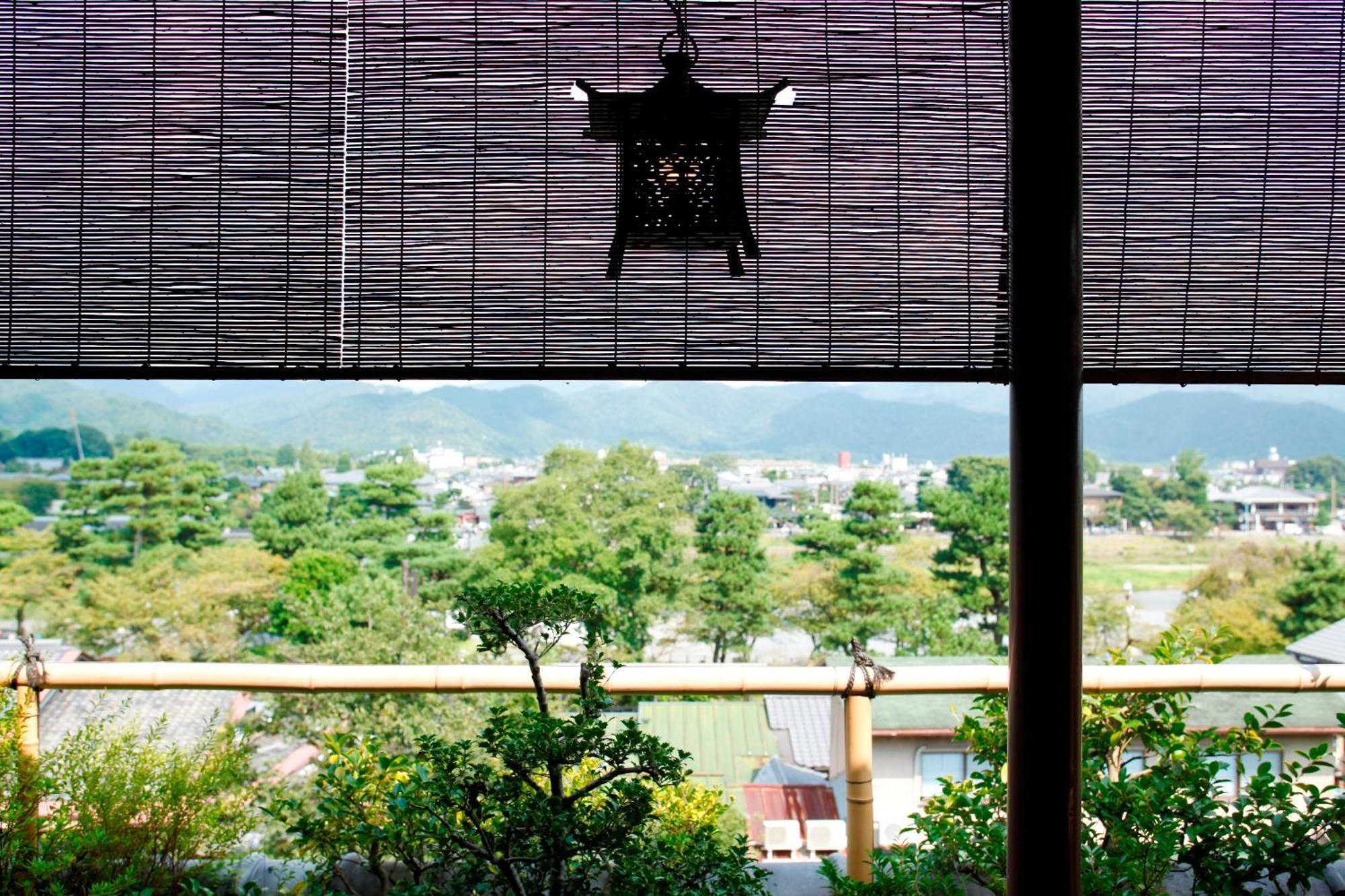 Kyoto Arashiyama Onsen Ryokan Togetsutei Exterior foto